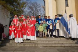 Vítání sv. Martina