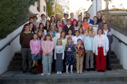 40. výročí založení scholy
