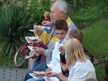 Gardenparty (začátek školního roku)