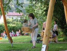 Gardenparty na konci školního roku