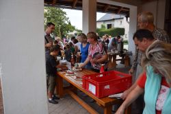 Žehnání aktovek, podzimní gardenparty