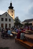 Žehnání aktovek, podzimní gardenparty
