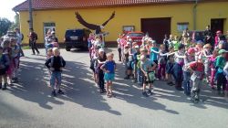 Setkání dětí z náboženství v Bořitově