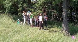 Setkání dětí z náboženství v Bořitově