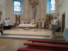 Děkanátní setkání spolupracovníků v pastoraci