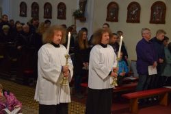 Sv. Štěpán - ministrování staré gardy