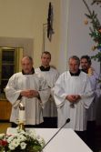 Sv. Štěpán - ministrování staré gardy