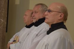 Sv. Štěpán - ministrování staré gardy