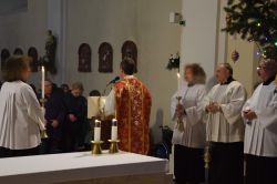 Sv. Štěpán - ministrování staré gardy