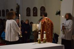 Sv. Štěpán - ministrování staré gardy