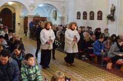 Sv. Štěpán - ministrování staré gardy
