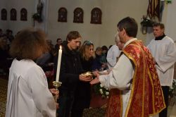 Sv. Štěpán - ministrování staré gardy