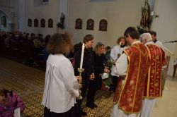 Sv. Štěpán - ministrování staré gardy