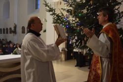 Sv. Štěpán - ministrování staré gardy