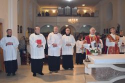 Sv. Štěpán - ministrování staré gardy