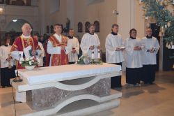 Sv. Štěpán - ministrování staré gardy