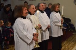 Sv. Štěpán - ministrování staré gardy