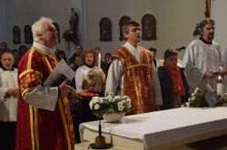 Sv. Štěpán - ministrování staré gardy