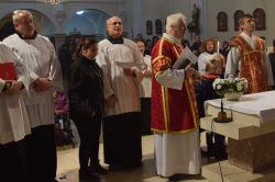 Sv. Štěpán - ministrování staré gardy