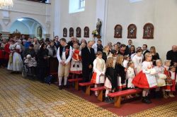 Vítání sv. Martina (slavnostní mše svatá)