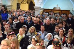 Vítání sv. Martina (slavnostní mše svatá)