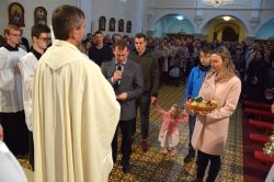 Vítání sv. Martina (slavnostní mše svatá)