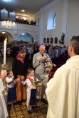 Vítání sv. Martina (slavnostní mše svatá)