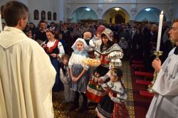 Vítání sv. Martina (slavnostní mše svatá)