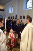 Vítání sv. Martina (slavnostní mše svatá)
