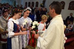 Vítání sv. Martina (slavnostní mše svatá)