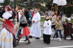 Vítání sv. Martina (slavnostní mše svatá)