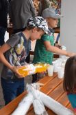 Žehnání aktovek a gardenparty