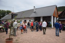 Žehnání aktovek a gardenparty