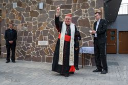 Návštěva kardinála Dominika Duky v naší farnosti