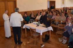 Setkání pomocníků v pastoraci blanenského děkanátu