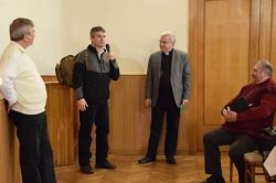 Setkání pomocníků v pastoraci blanenského děkanátu