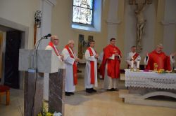 Setkání pomocníků v pastoraci blanenského děkanátu