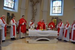 Setkání pomocníků v pastoraci blanenského děkanátu