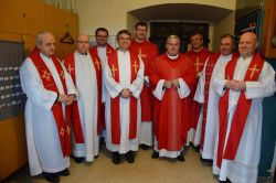 Setkání pomocníků v pastoraci blanenského děkanátu