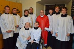 Setkání pomocníků v pastoraci blanenského děkanátu