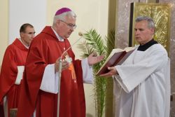 Návštěva o. biskupa Pavla - jmenování děkanem