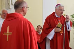 Návštěva o. biskupa Pavla - jmenování děkanem