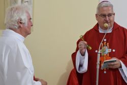 Návštěva o. biskupa Pavla - jmenování děkanem