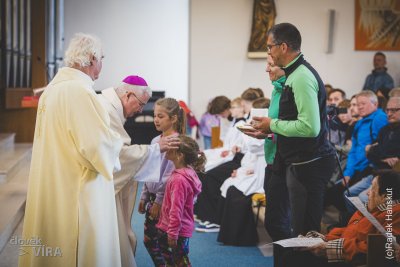 Děkanátní pouť rodin, setkání dětí z náboženství, Senetářov