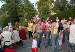 Gardenparty - začátek školního roku