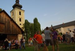 Gardenparty - začátek školního roku