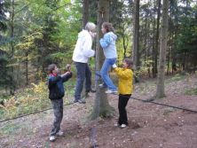 Outdoorové odpoledne v Podomí