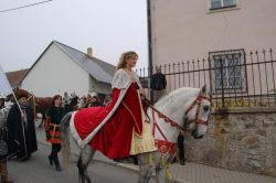 Hody - historický průvod