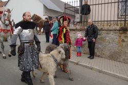 Hody - historický průvod