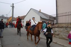 Hody - historický průvod